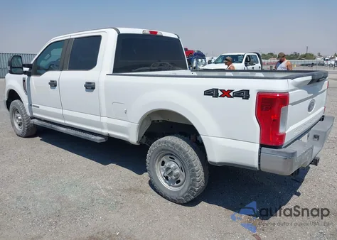 2019 Ford F-250 Xl from USA, damaged, VIN 1FT7W2BT1KED12737